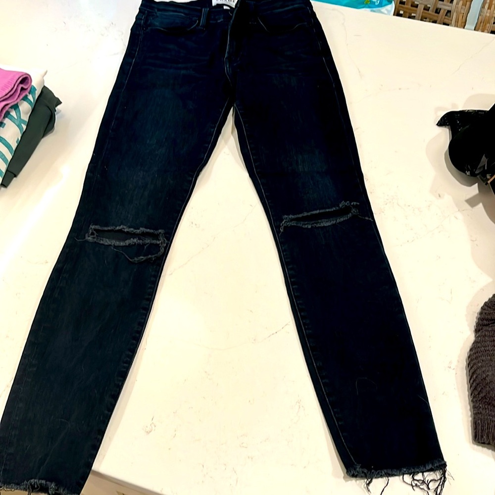 Frame le high skinny jean